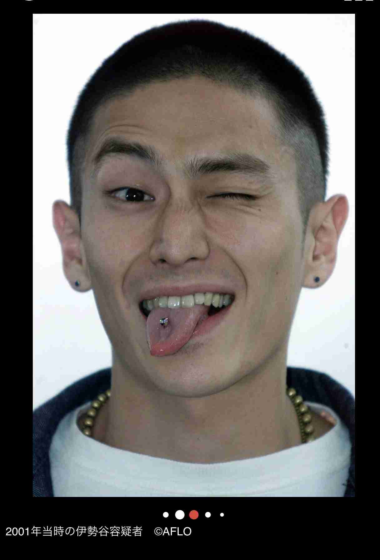 伊勢谷友介、