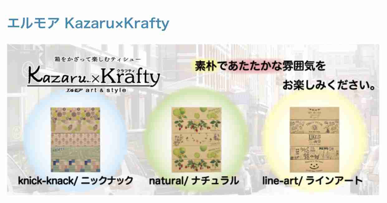 使っている箱ティッシュ教えて〜