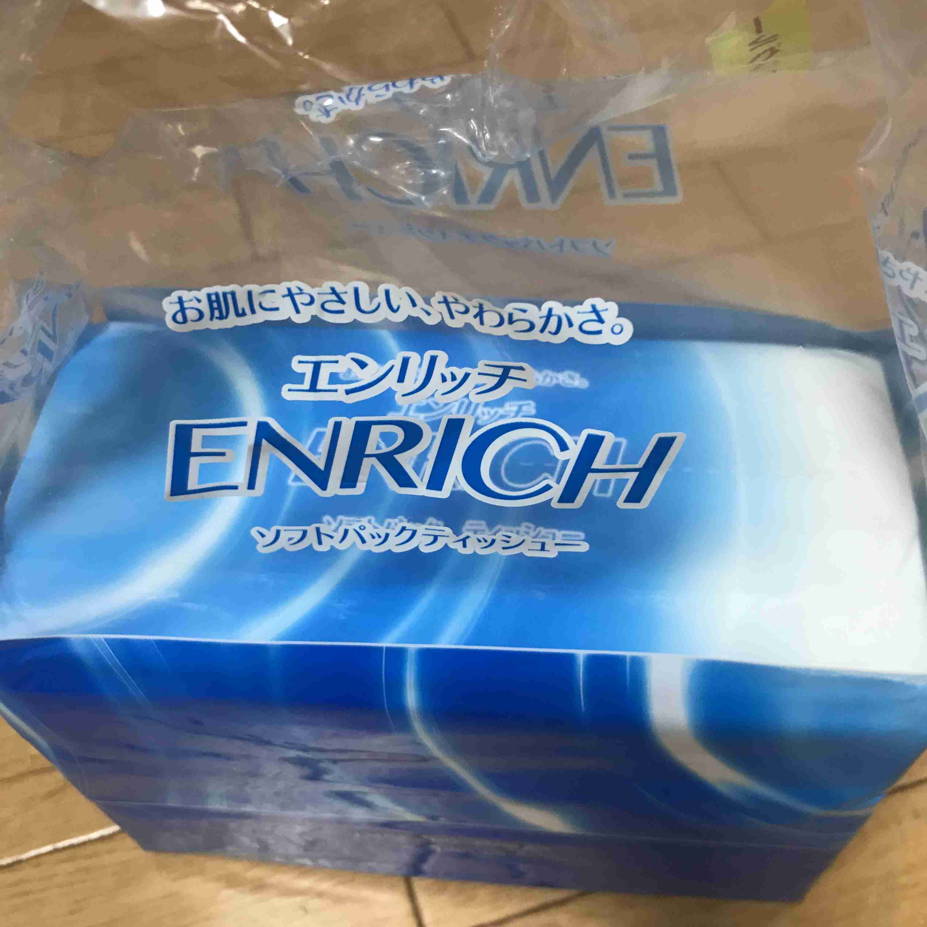 使っている箱ティッシュ教えて〜