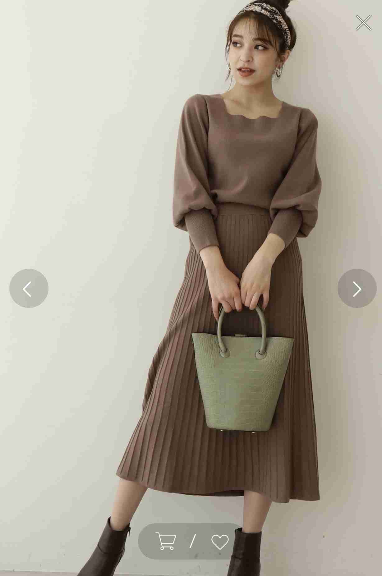 アラサーのデート服!