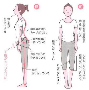 お尻が大きい