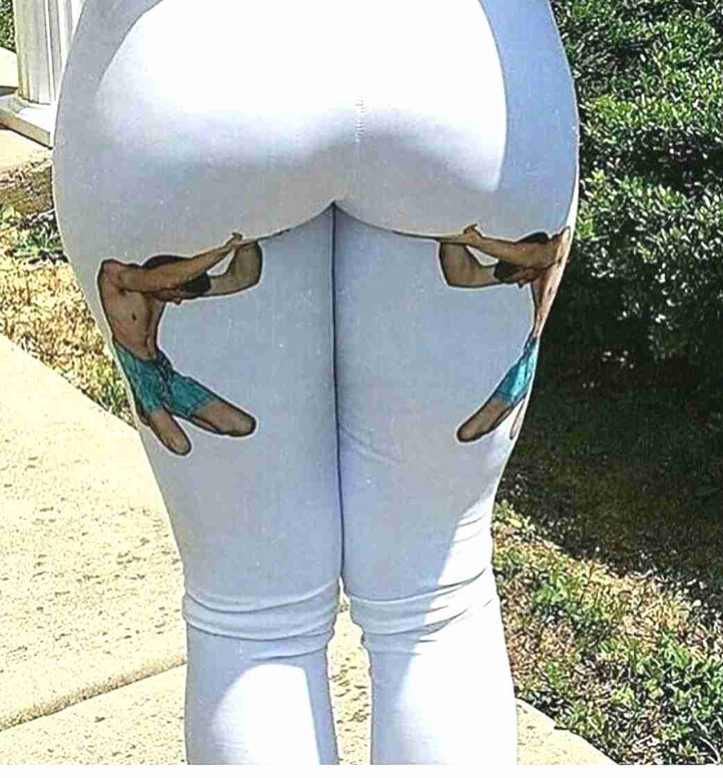 お尻が大きい