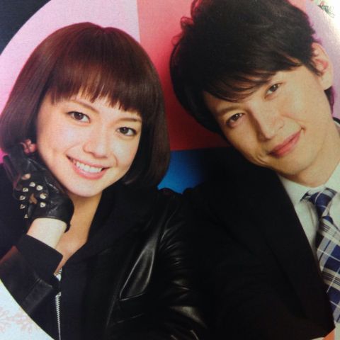 ジャニーズと共演した女優さんとのツーショット♪part2
