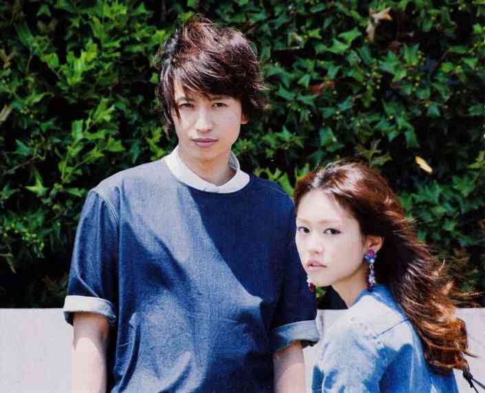 ジャニーズと共演した女優さんとのツーショット♪part2
