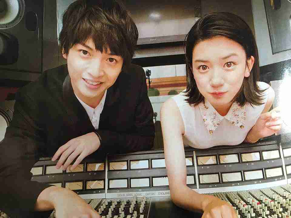 ジャニーズと共演した女優さんとのツーショット♪part2