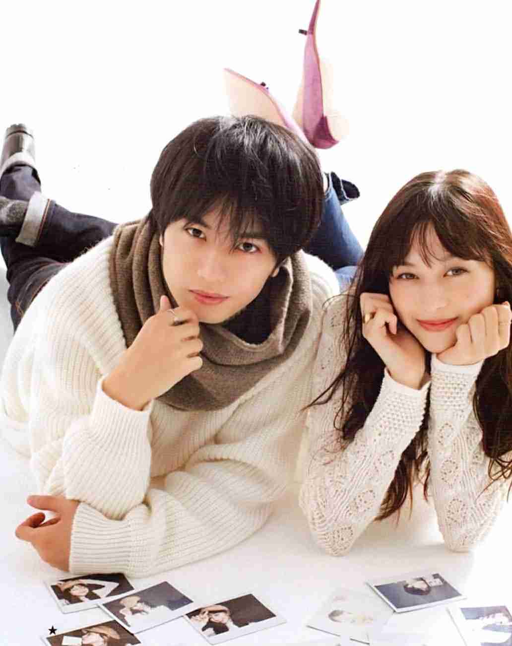ジャニーズと共演した女優さんとのツーショット♪part2