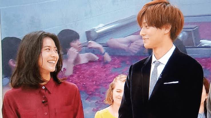ジャニーズと共演した女優さんとのツーショット♪part2