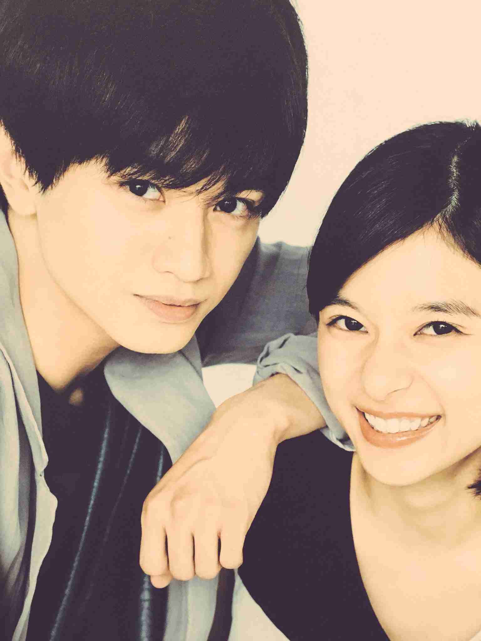 ジャニーズと共演した女優さんとのツーショット♪part2