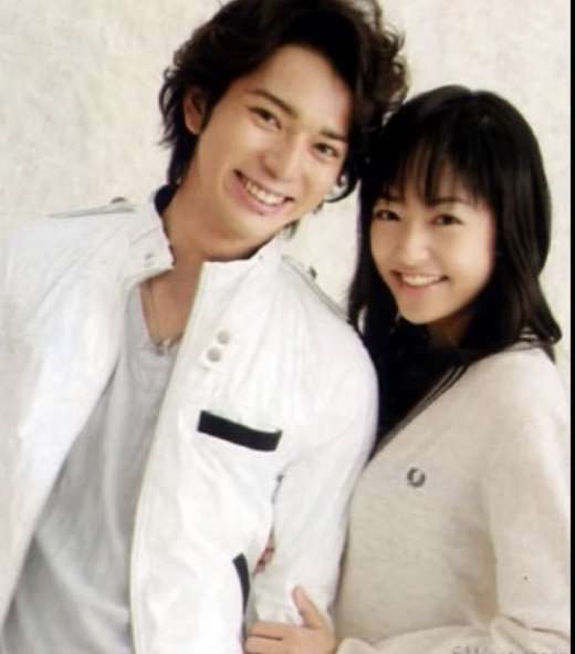 ジャニーズと共演した女優さんとのツーショット♪part2