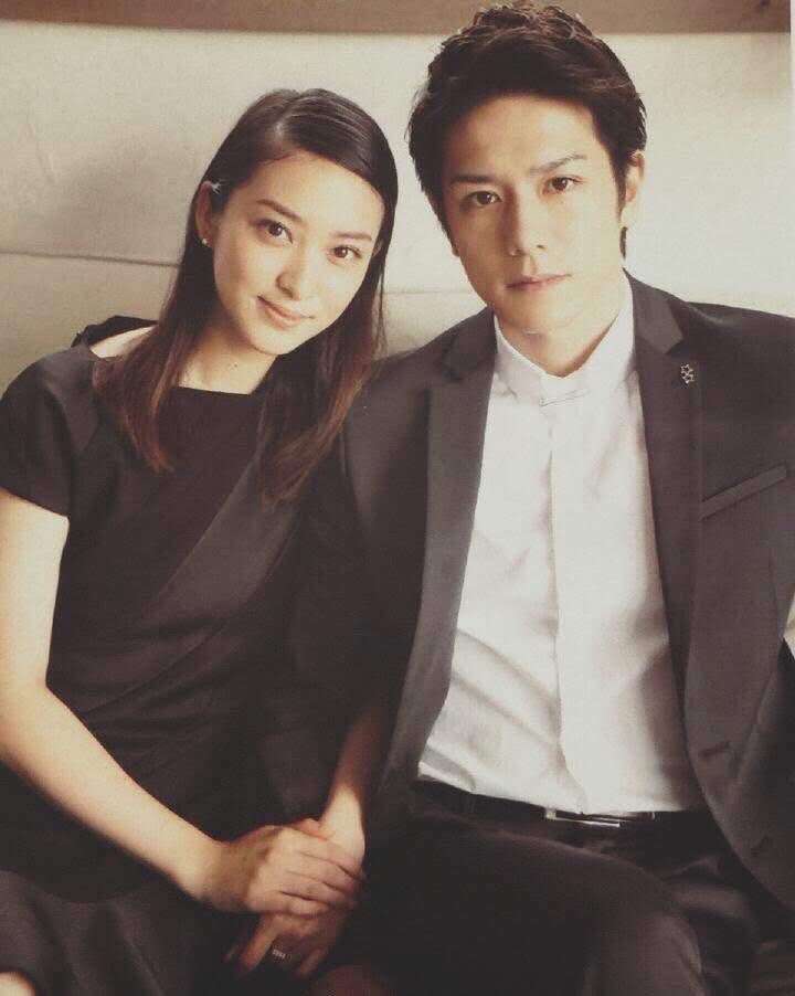 ジャニーズと共演した女優さんとのツーショット♪part2