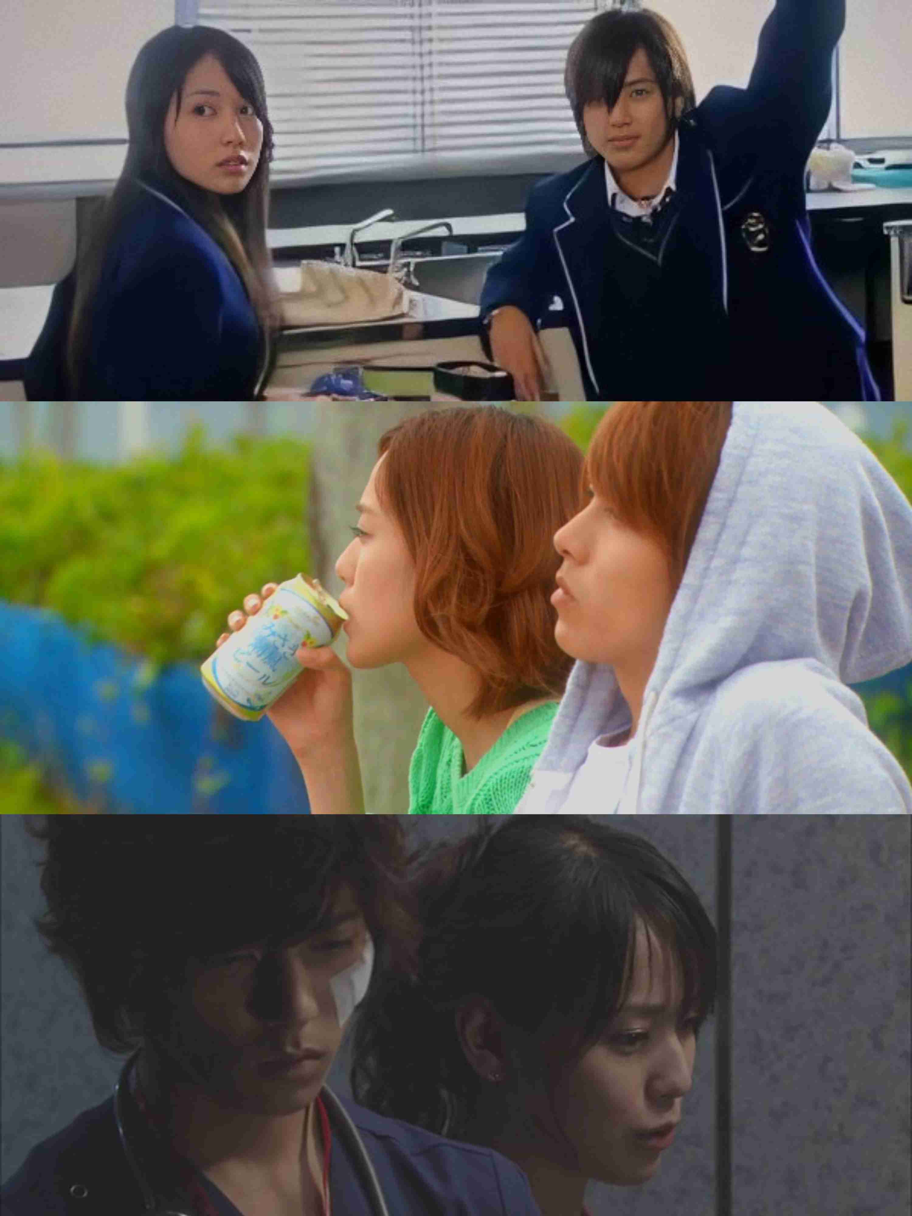 ジャニーズと共演した女優さんとのツーショット♪part2
