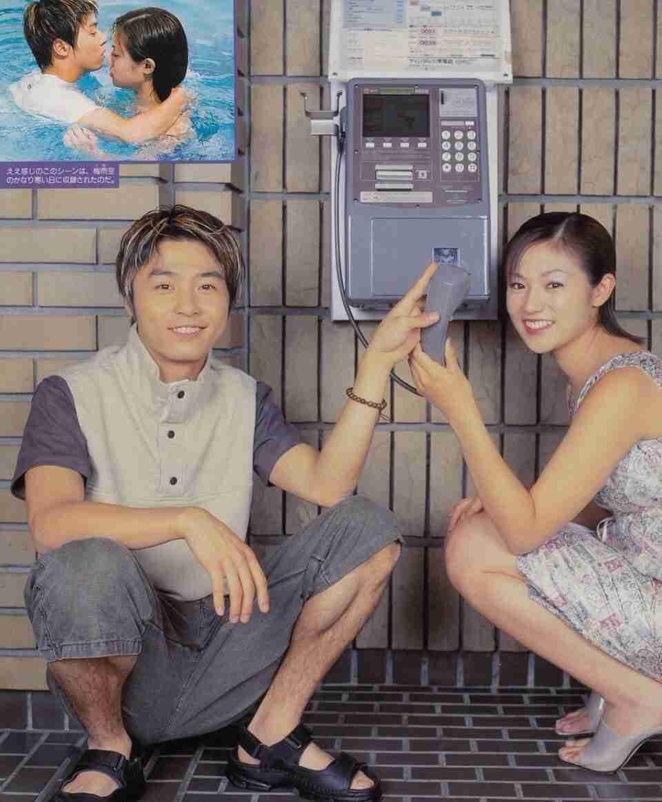 ジャニーズと共演した女優さんとのツーショット♪part2