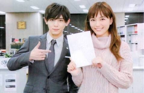 ジャニーズと共演した女優さんとのツーショット♪part2