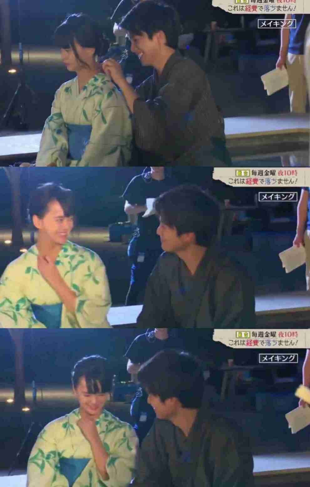 ジャニーズと共演した女優さんとのツーショット♪part2