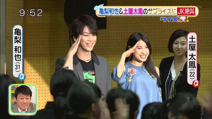 ジャニーズと共演した女優さんとのツーショット♪part2
