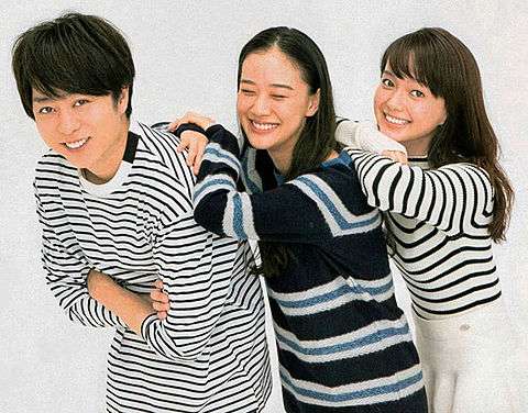 ジャニーズと共演した女優さんとのツーショット♪part2