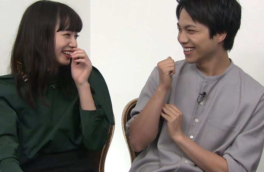 ジャニーズと共演した女優さんとのツーショット♪part2