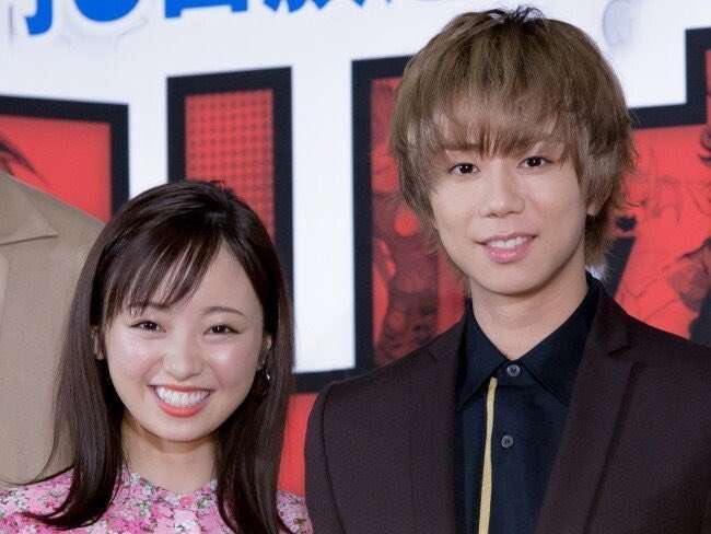 ジャニーズと共演した女優さんとのツーショット♪part2