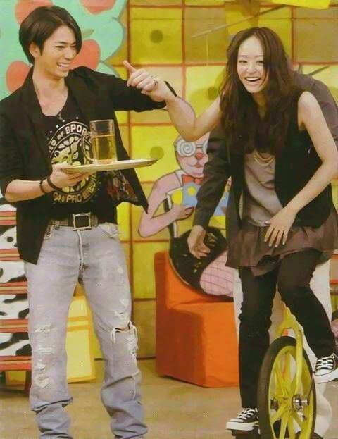 ジャニーズと共演した女優さんとのツーショット♪part2