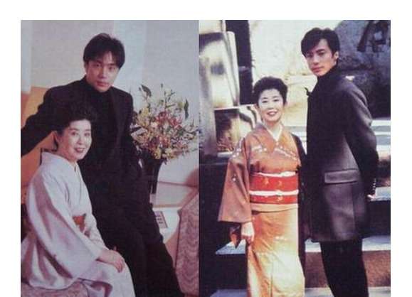 ジャニーズと共演した女優さんとのツーショット♪part2