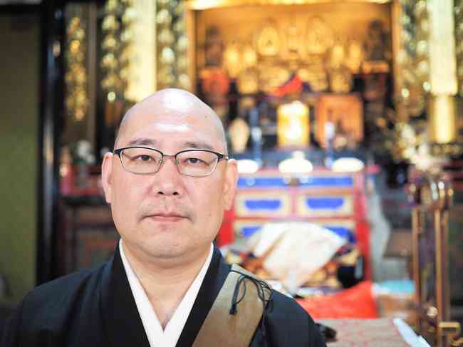 お坊さん（僧侶）のイメージ