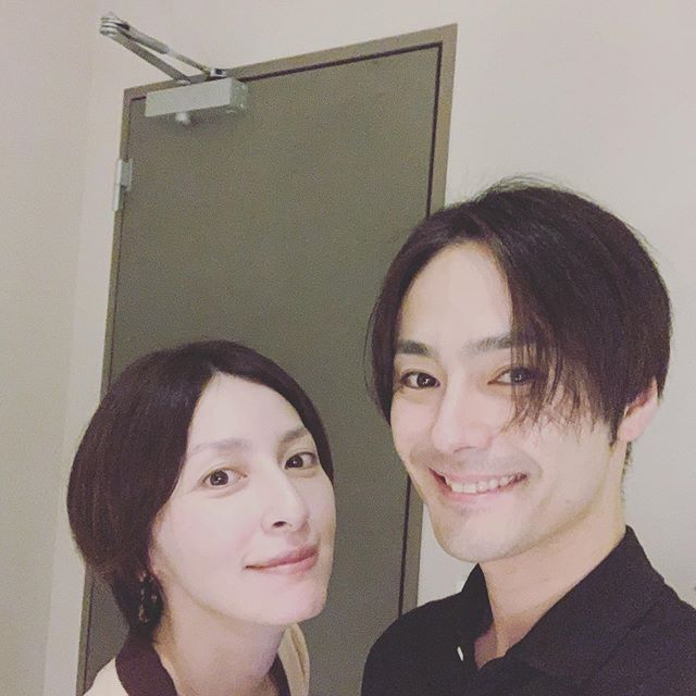 奥菜恵、夫・木村了と2ショット公開「お二人似てる」「美男美女」