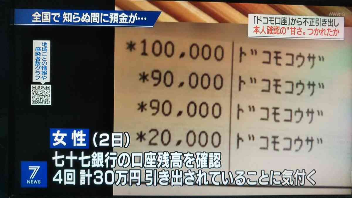 ゆうちょ銀もドコモ口座の登録停止　連携銀の過半停止に