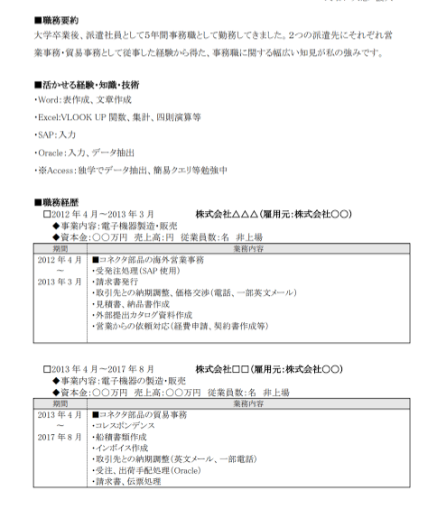 転職活動長期化パート７３