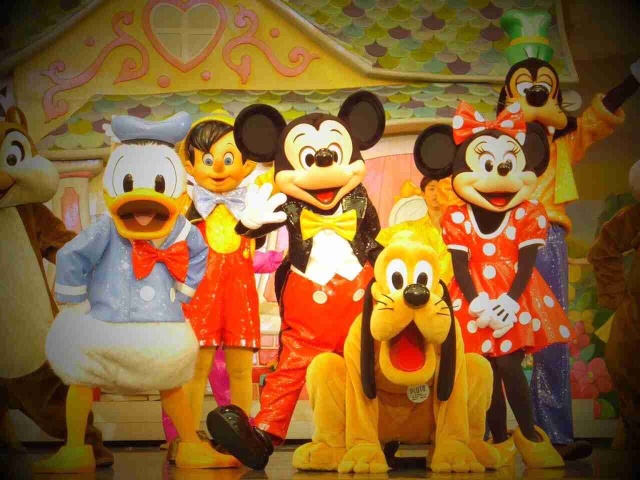 皆さんが撮ったディズニーランド&シーの写真を見せてください