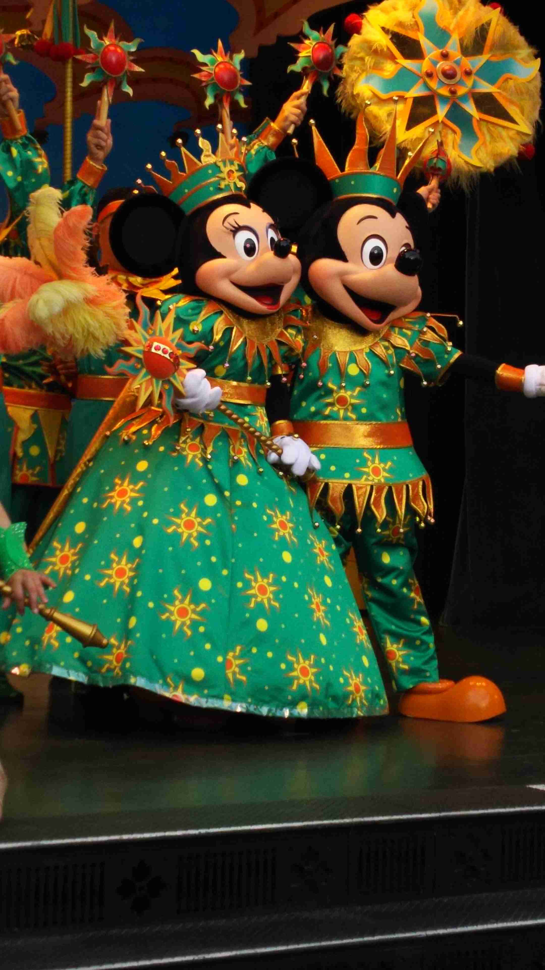 皆さんが撮ったディズニーランド&シーの写真を見せてください