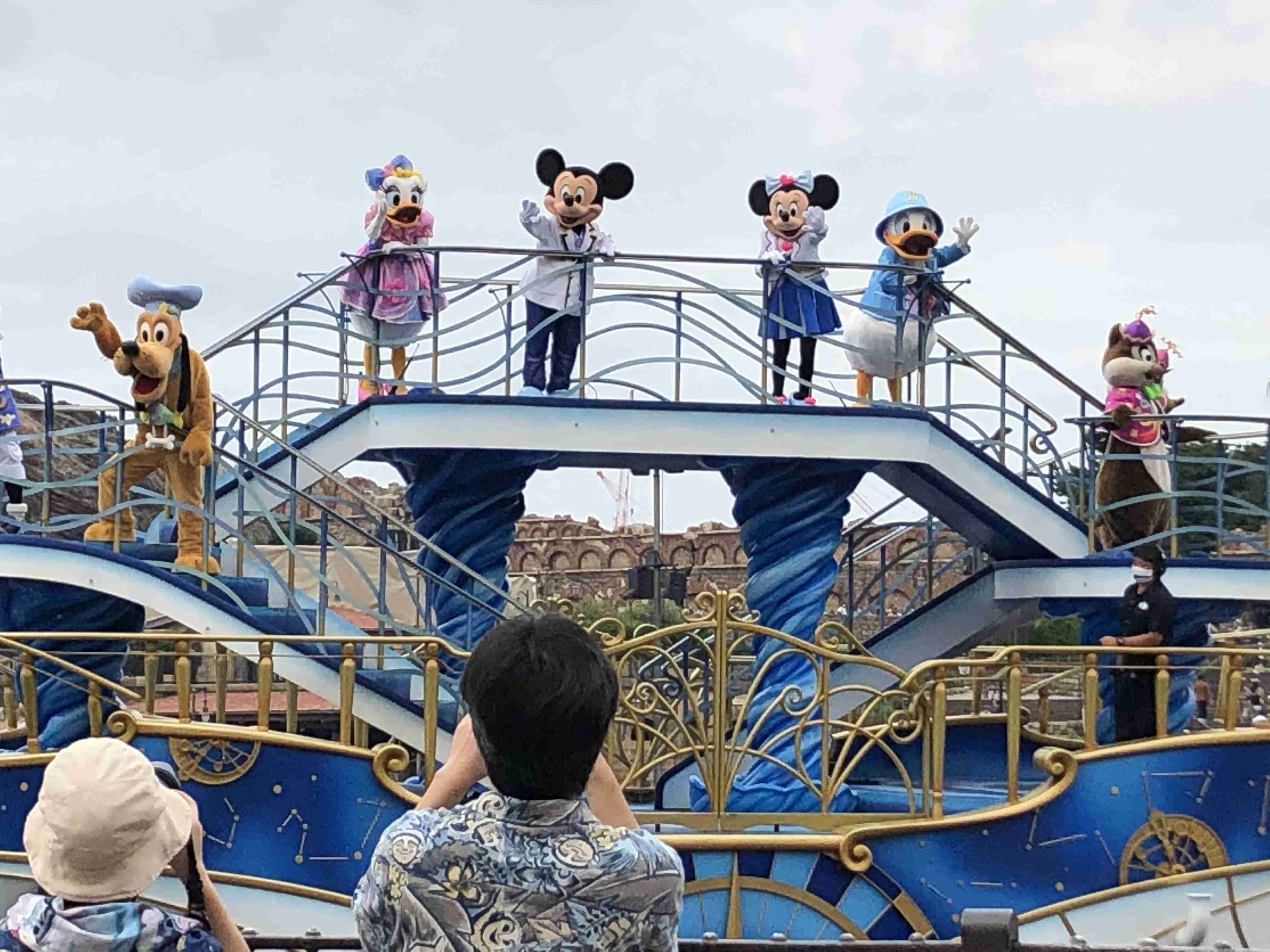 皆さんが撮ったディズニーランド&シーの写真を見せてください
