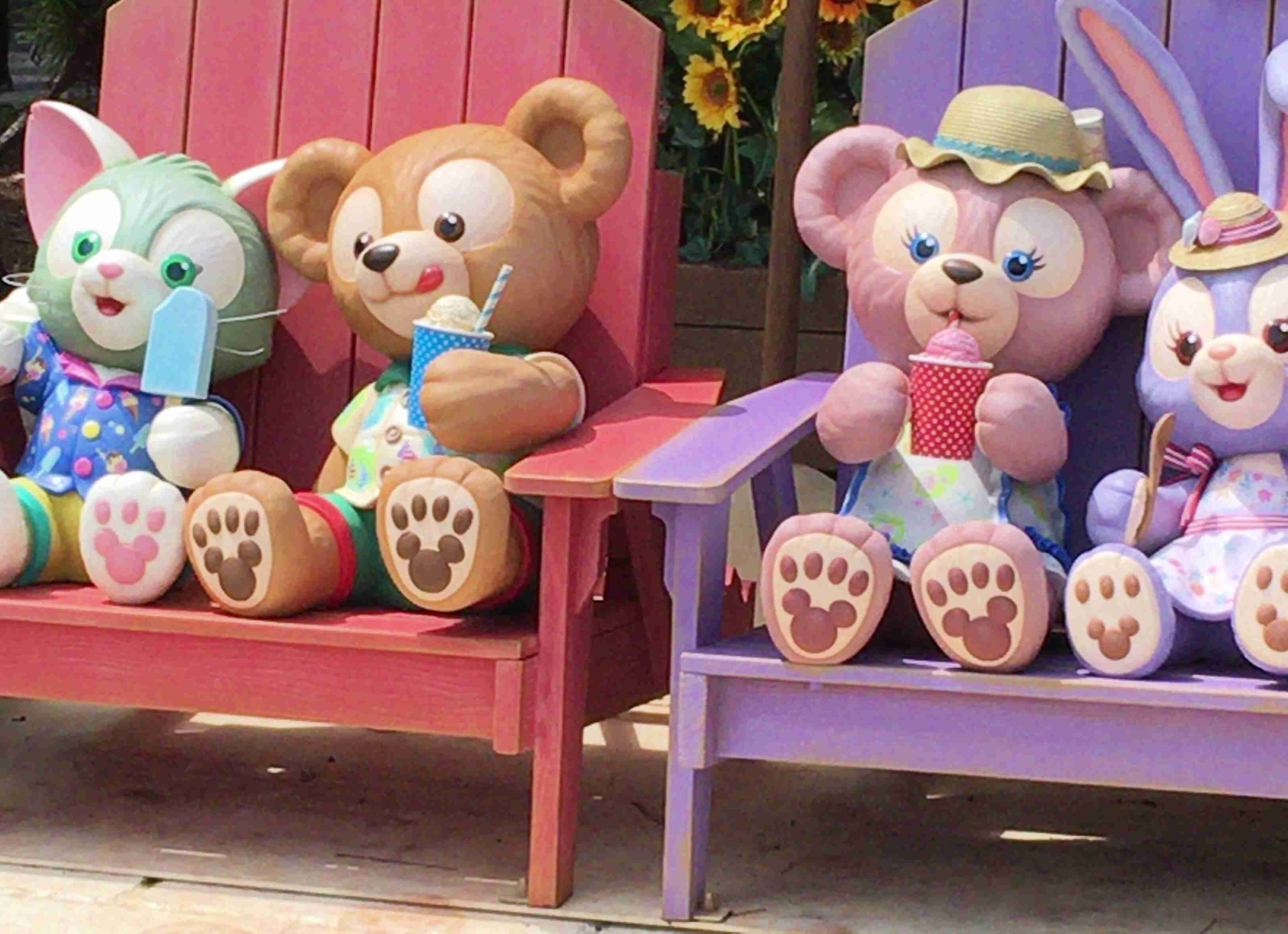 皆さんが撮ったディズニーランド&シーの写真を見せてください