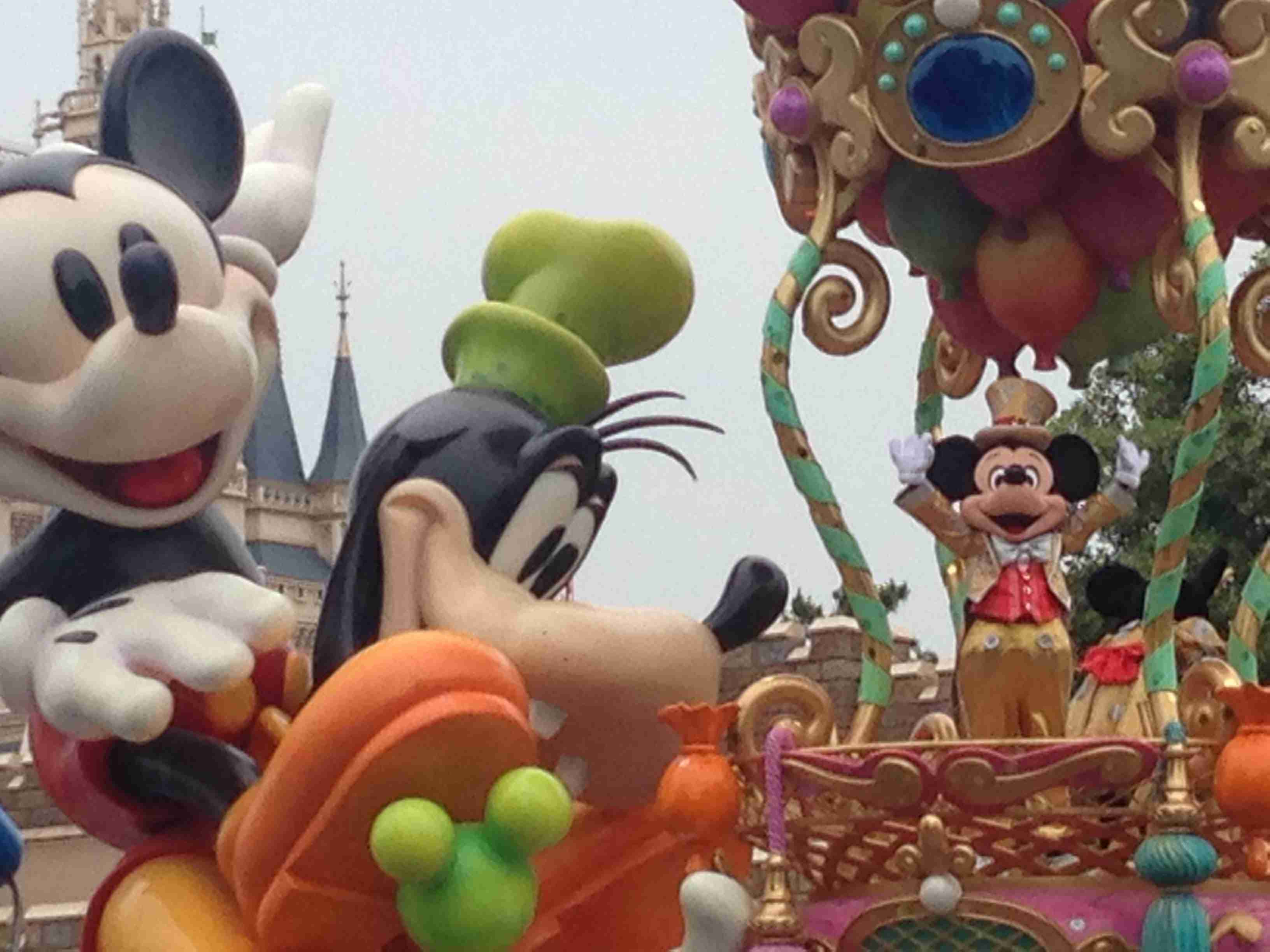 皆さんが撮ったディズニーランド&シーの写真を見せてください