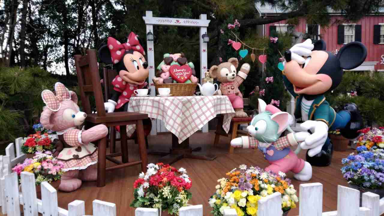 皆さんが撮ったディズニーランド&シーの写真を見せてください