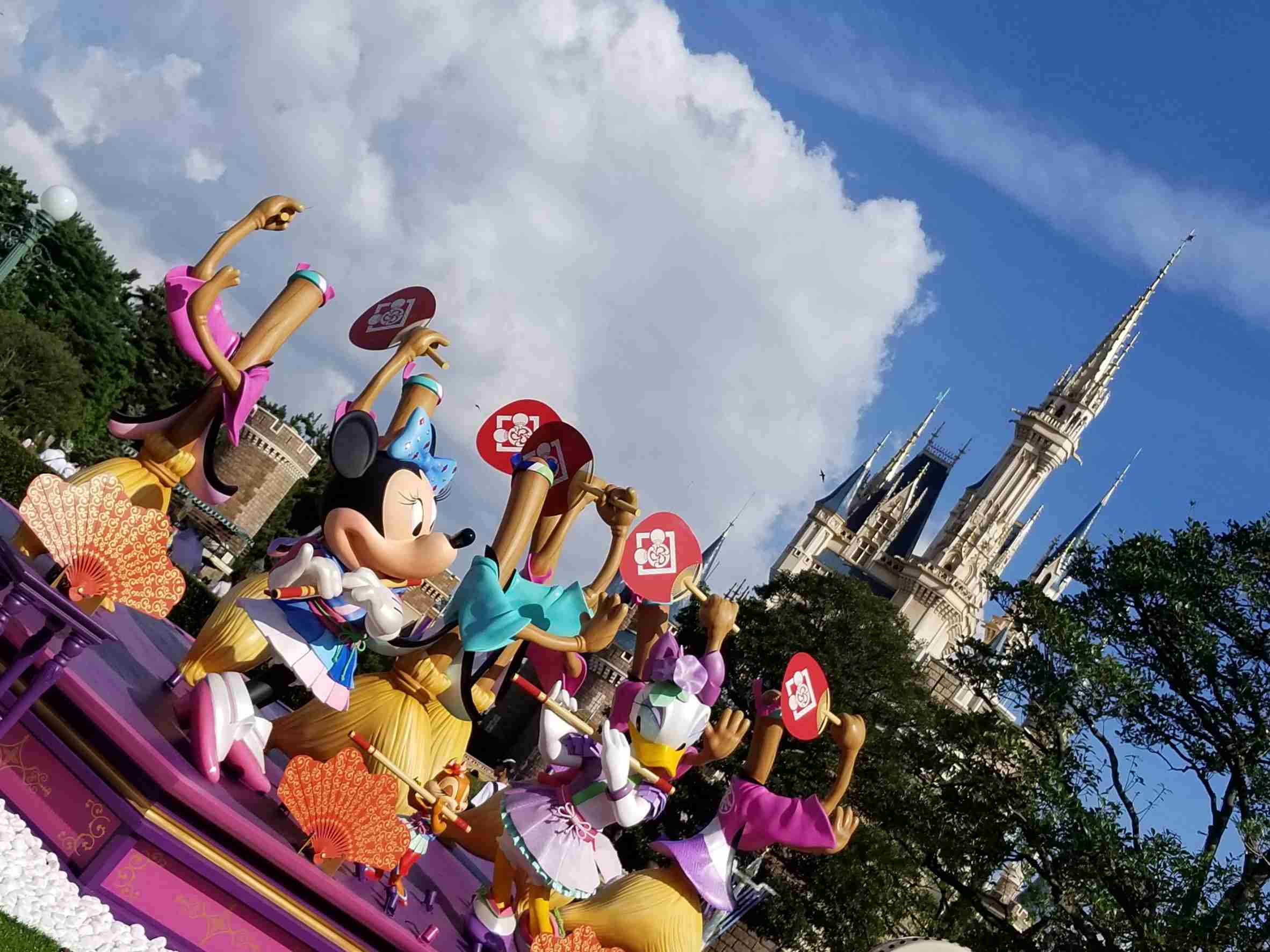 皆さんが撮ったディズニーランド&シーの写真を見せてください