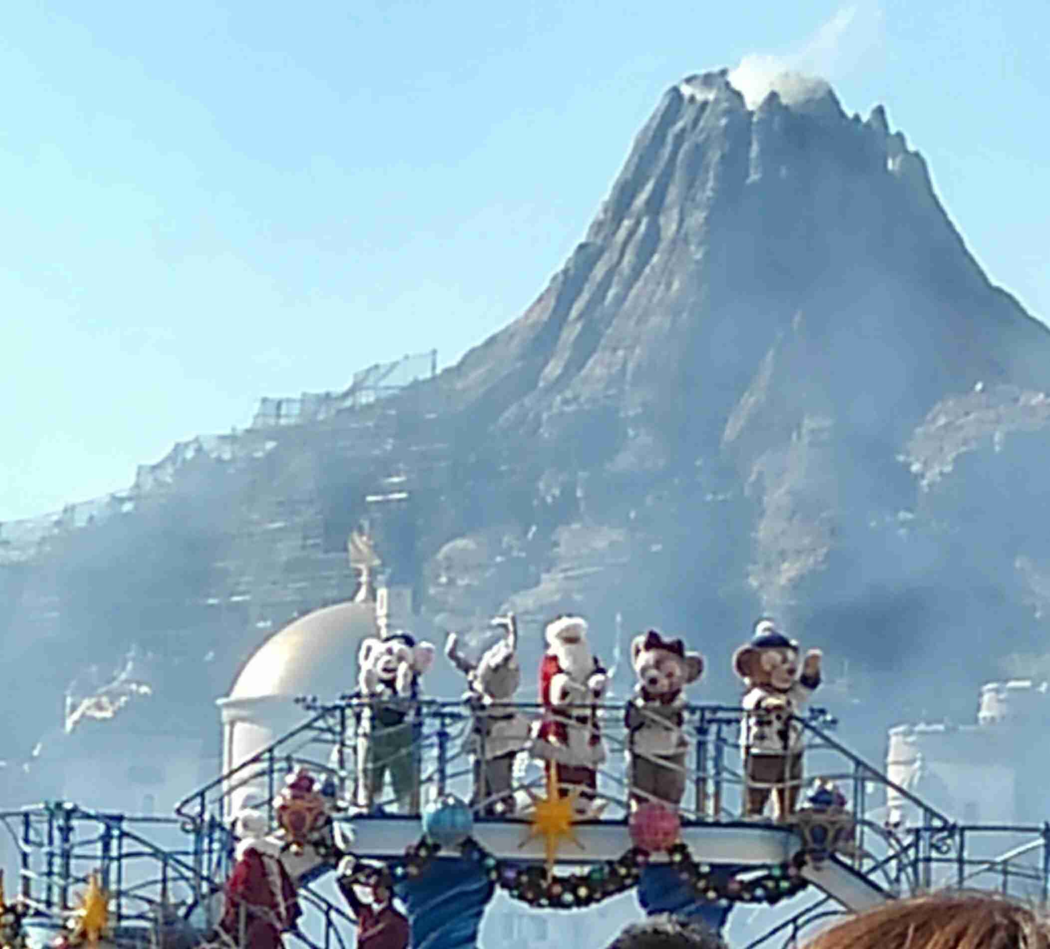 皆さんが撮ったディズニーランド&シーの写真を見せてください