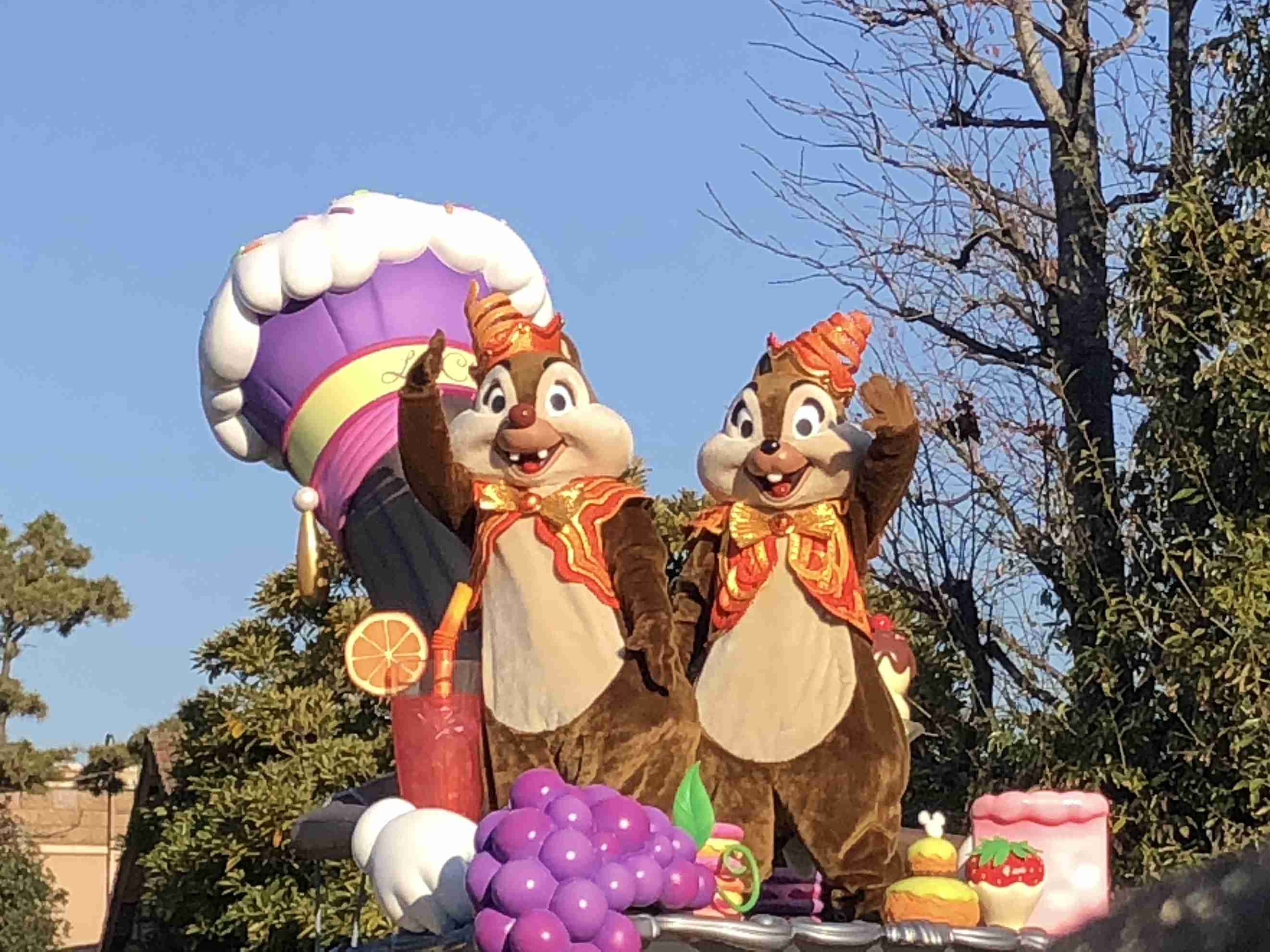 皆さんが撮ったディズニーランド&シーの写真を見せてください