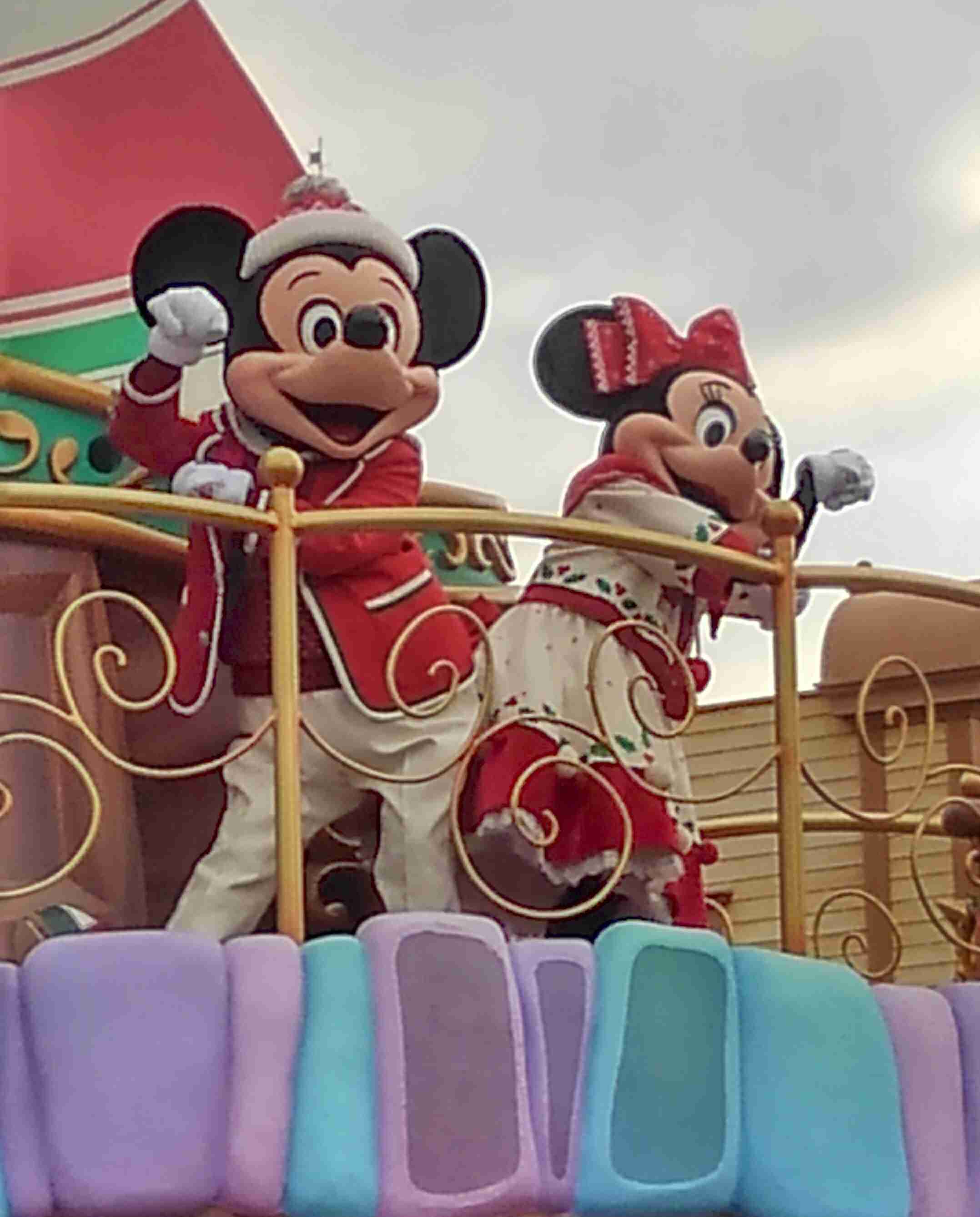 皆さんが撮ったディズニーランド&シーの写真を見せてください