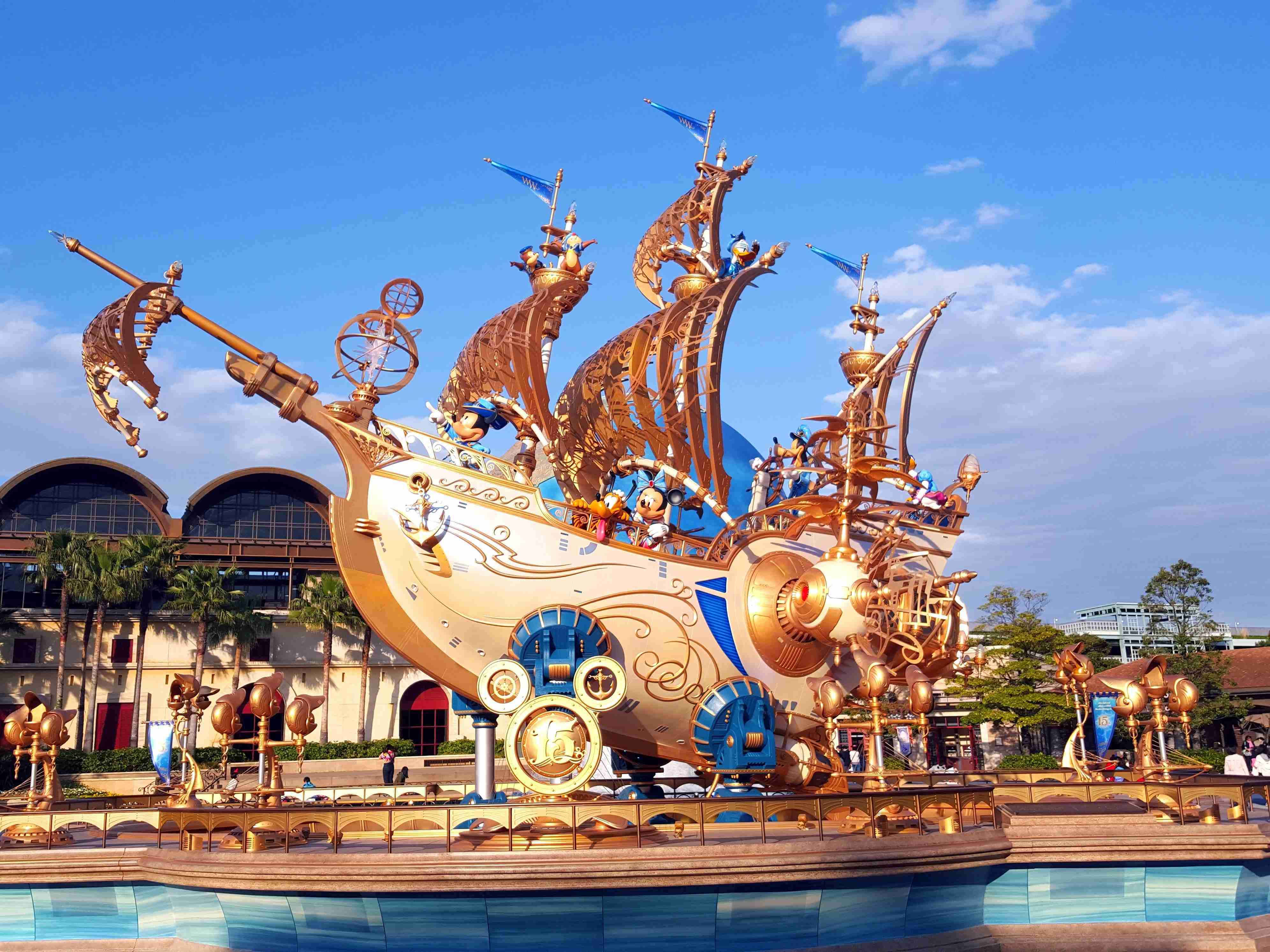 皆さんが撮ったディズニーランド&シーの写真を見せてください