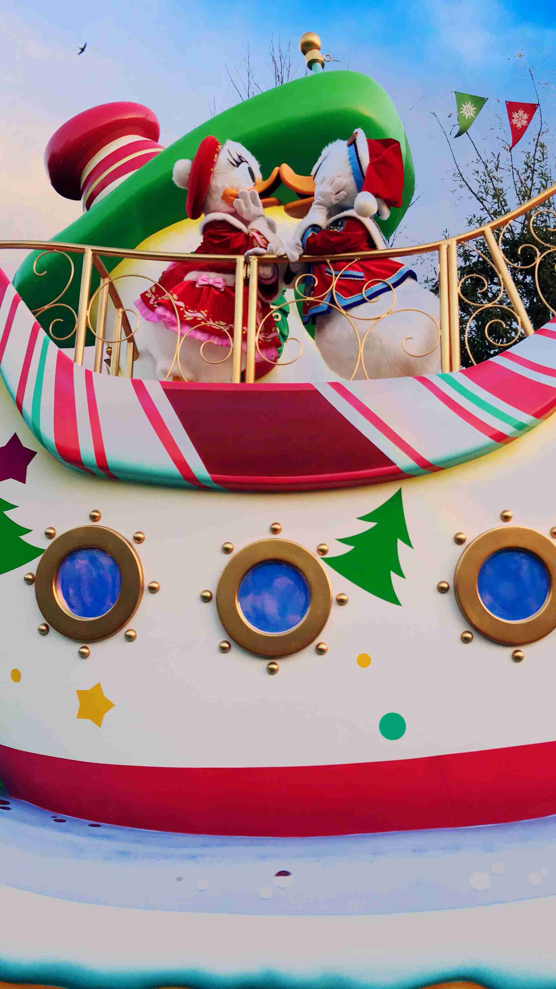 皆さんが撮ったディズニーランド&シーの写真を見せてください