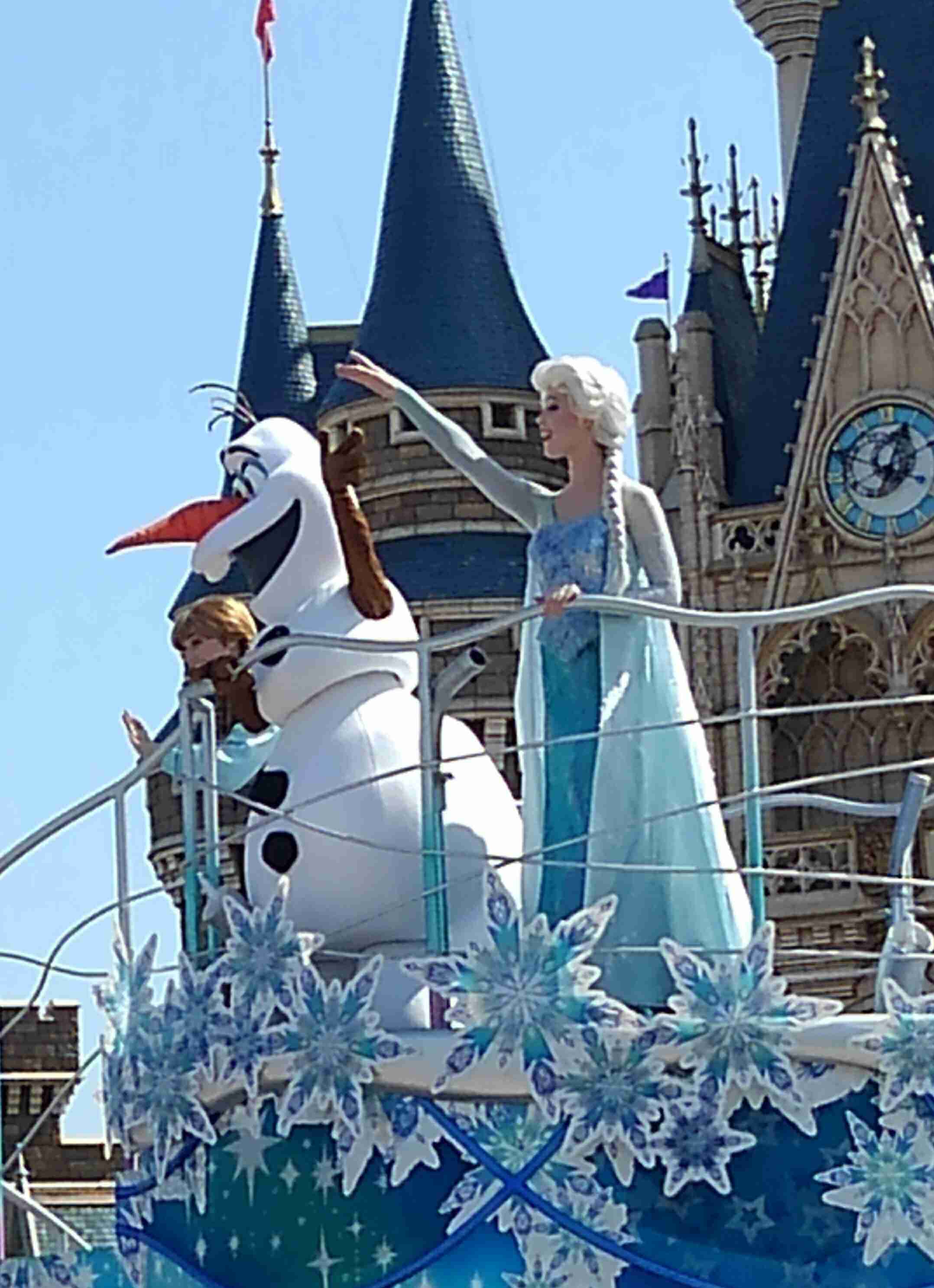 皆さんが撮ったディズニーランド&シーの写真を見せてください