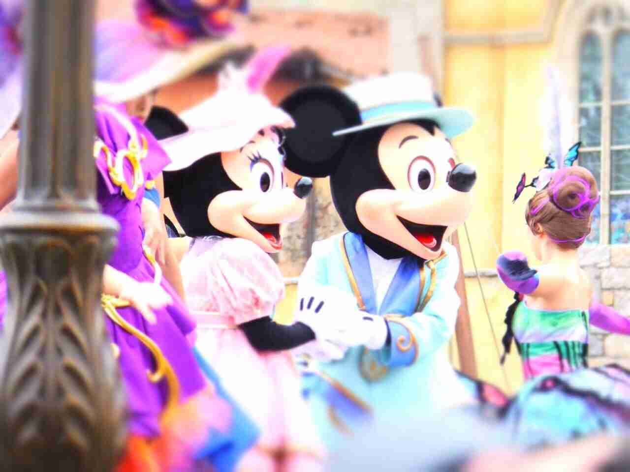 皆さんが撮ったディズニーランド&シーの写真を見せてください