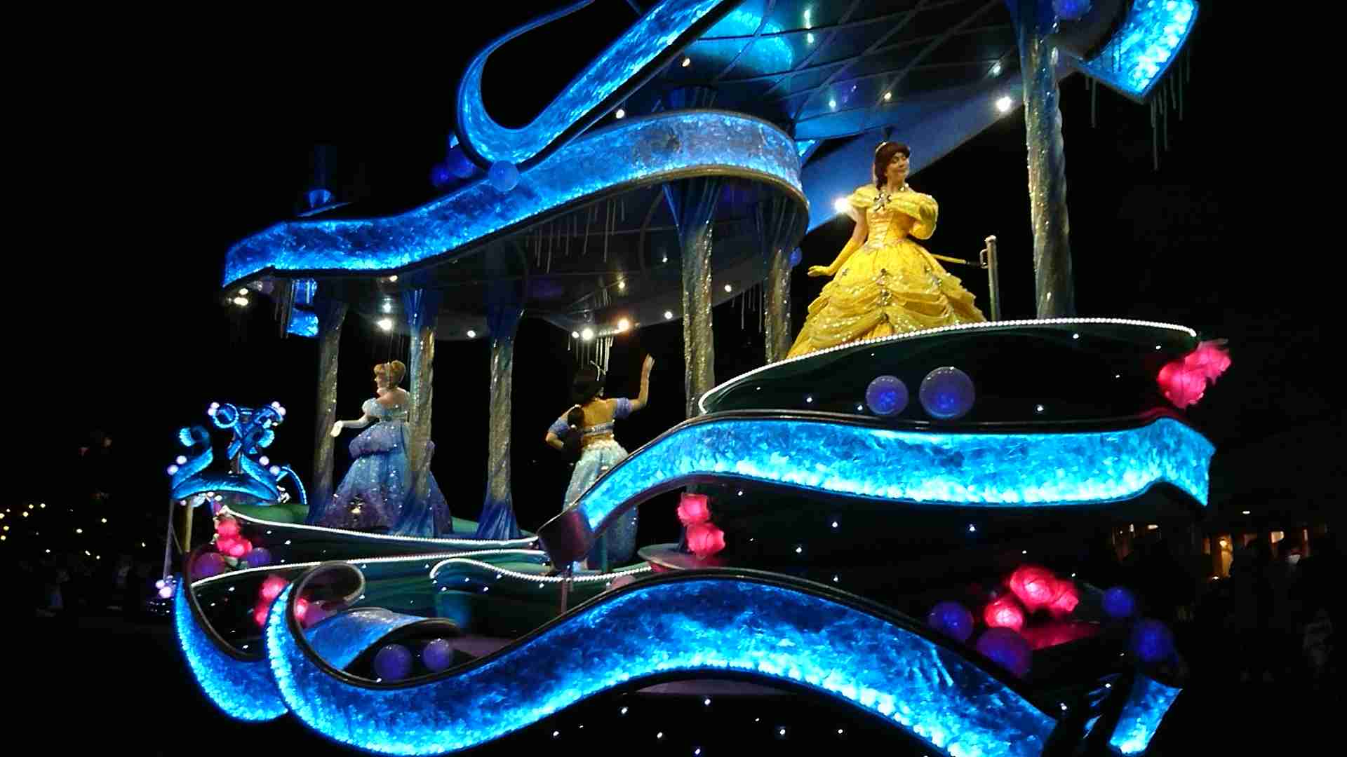 皆さんが撮ったディズニーランド&シーの写真を見せてください