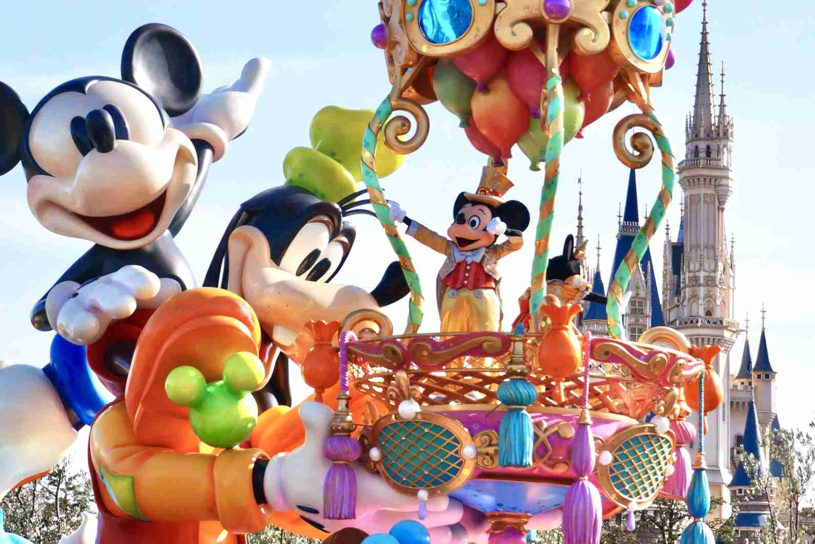 皆さんが撮ったディズニーランド&シーの写真を見せてください