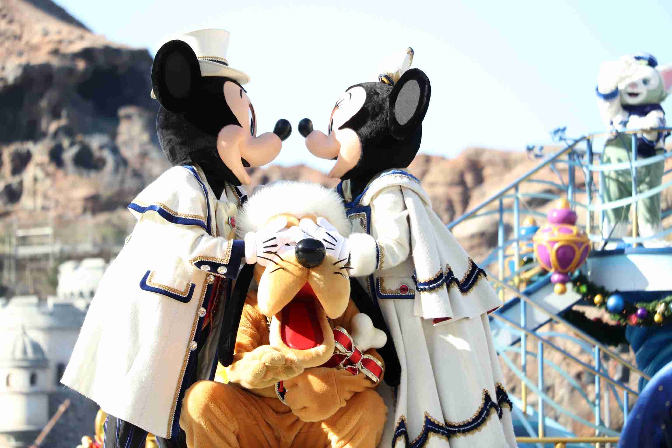 皆さんが撮ったディズニーランド&シーの写真を見せてください