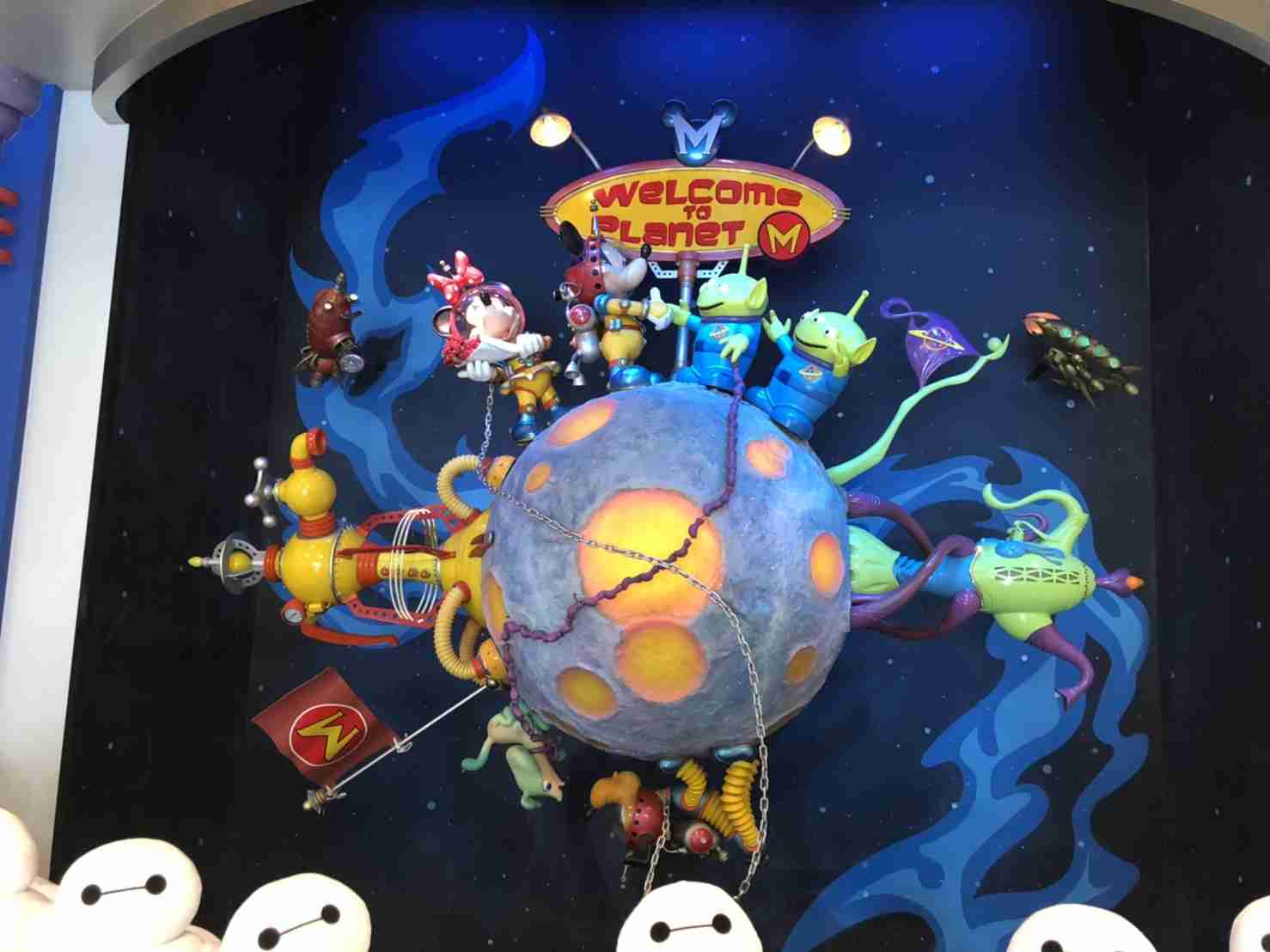 皆さんが撮ったディズニーランド&シーの写真を見せてください