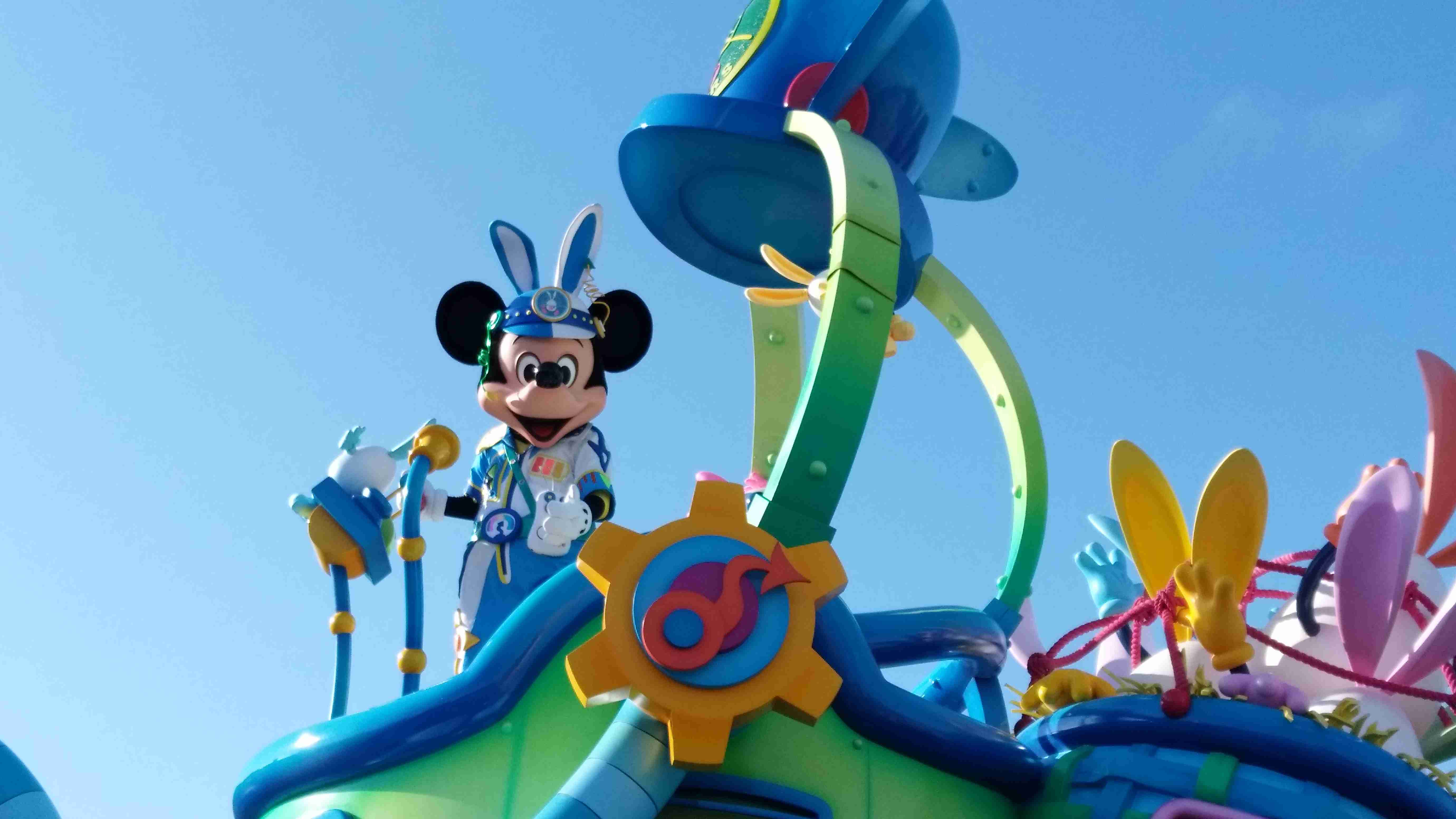 皆さんが撮ったディズニーランド&シーの写真を見せてください