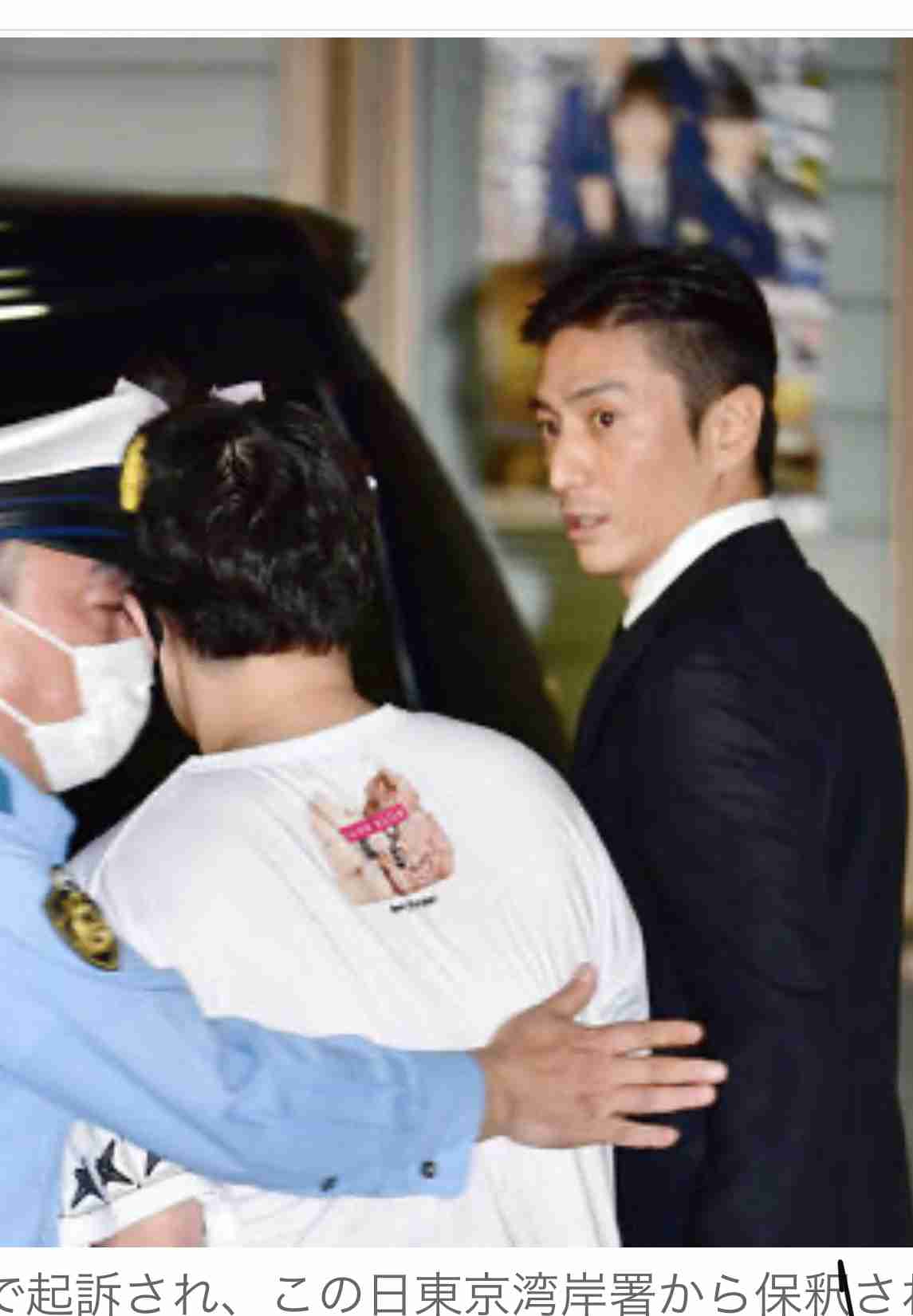 「ご迷惑をおかけし、申し訳ありませんでした」伊勢谷友介被告が保釈