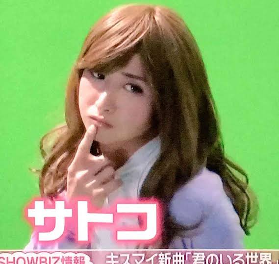 女装している男性芸能人が見たい