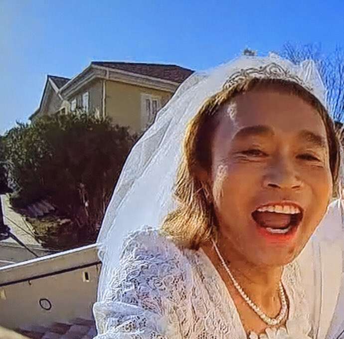 女装している男性芸能人が見たい